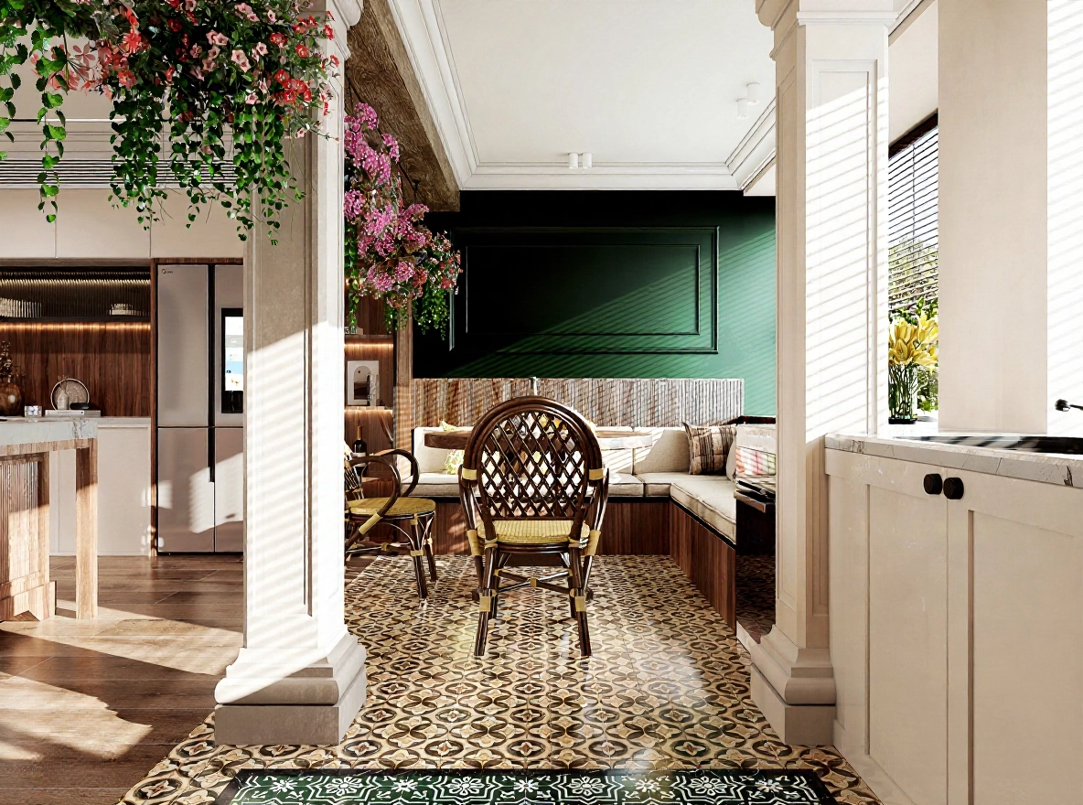 Kitchen Renovation Dubai — Photo 1