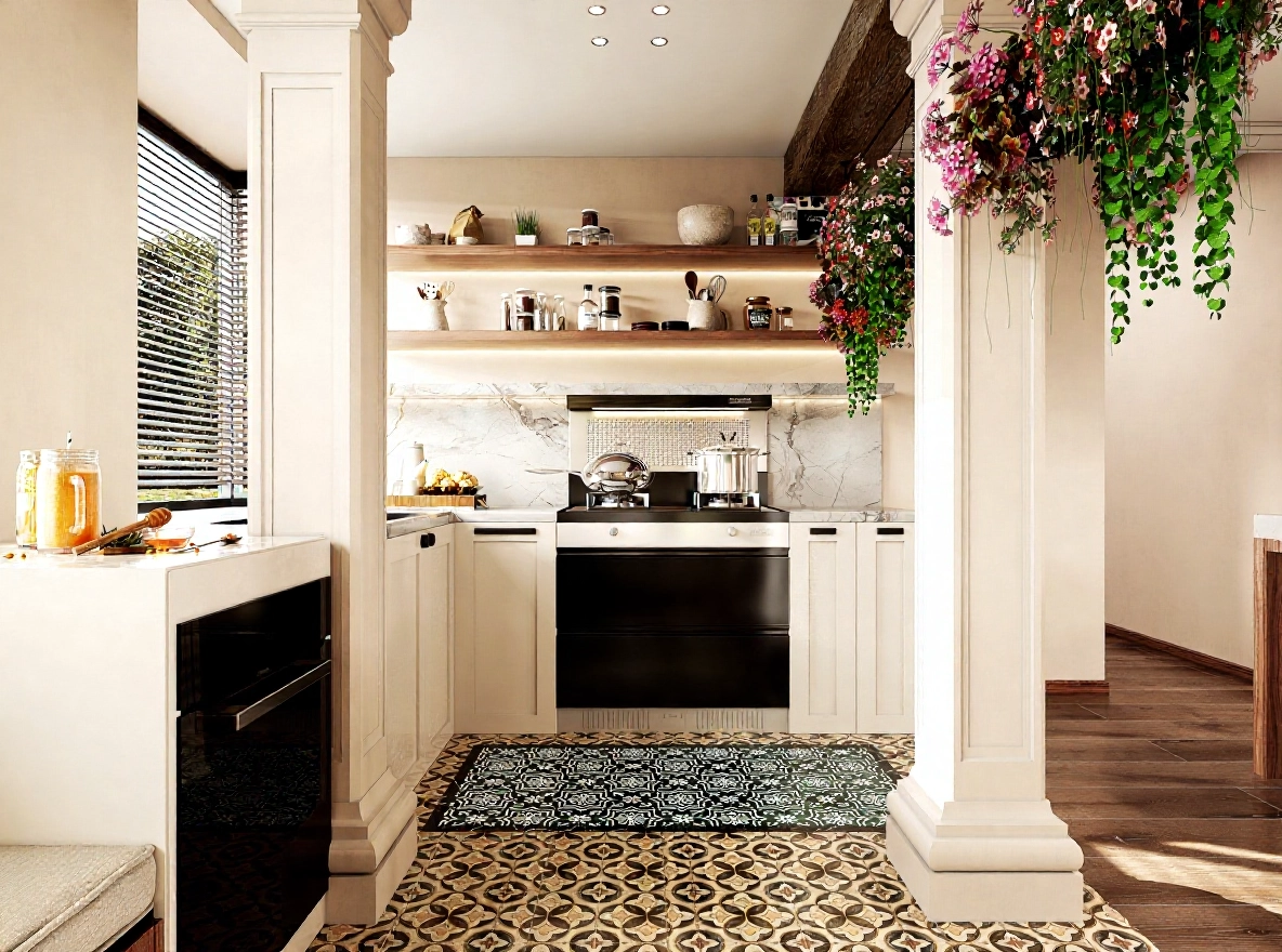 Kitchen Renovation Dubai — Photo 2